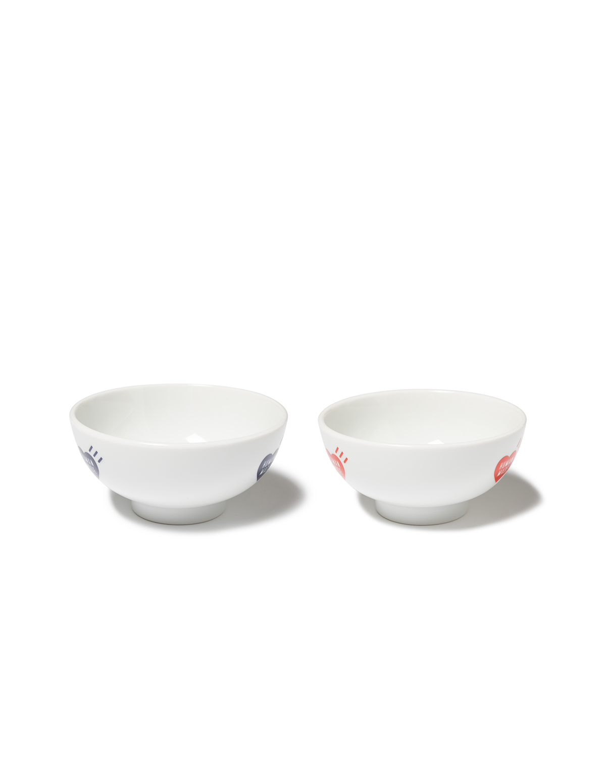Matching Rice Bowls Set (2P)