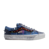 LX Old Skool 36 Harris Tweed Navy/Multi