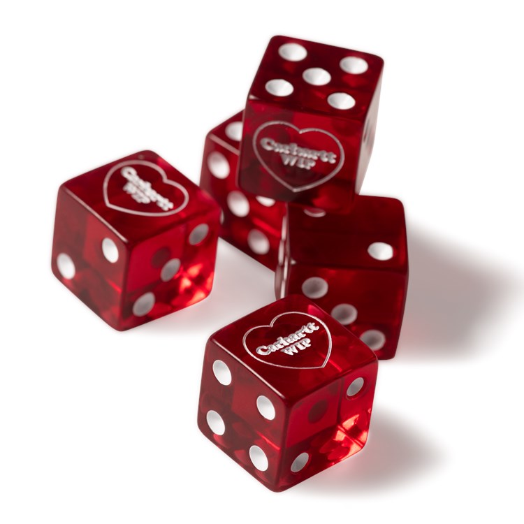 Heart Dice Set
