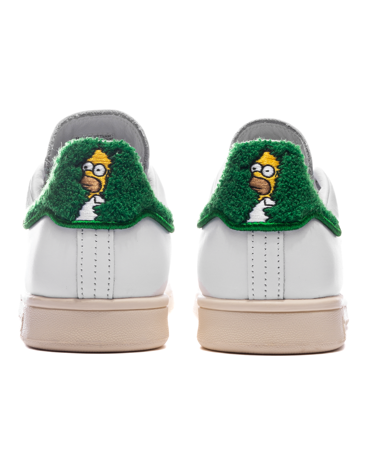 Homer Simpson x Stan Smith White/Green/Cream