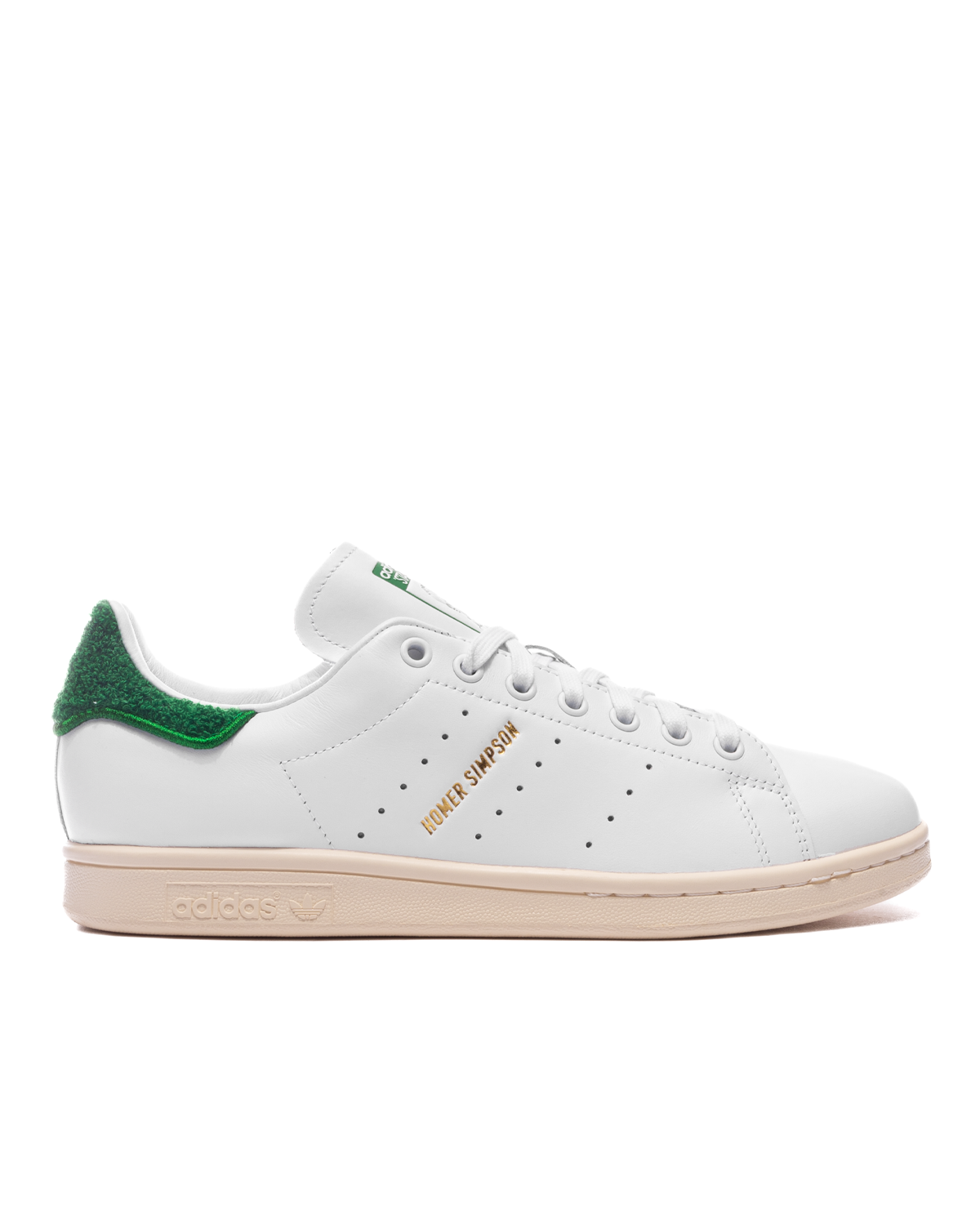 Homer Simpson x Stan Smith White/Green/Cream