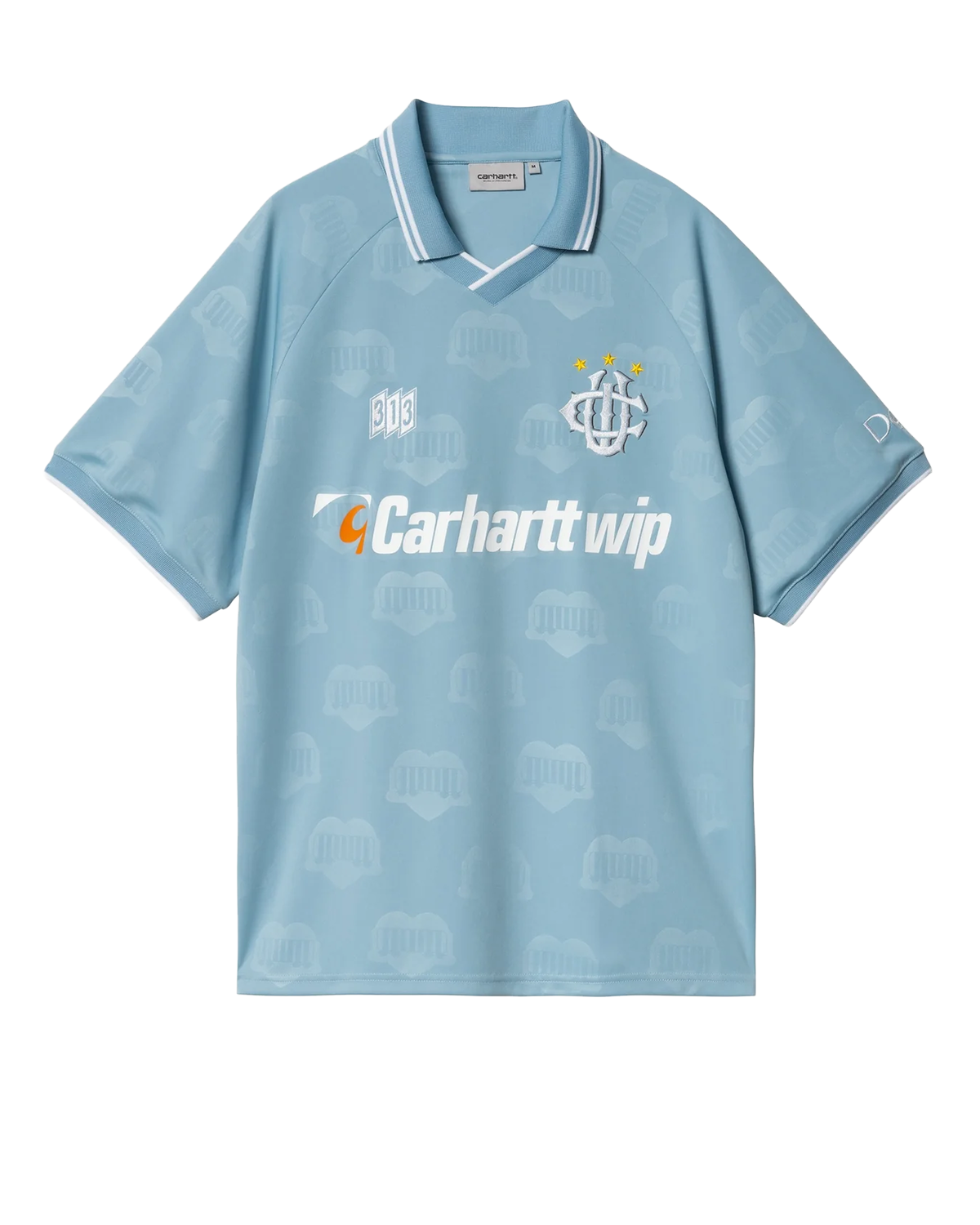 S/S Hartt’s Football T-Shirt Bluebird
