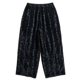 H.D. Sweat Pant - Cotton Jq. / Python Black