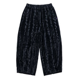 H.D. Sweat Pant - Cotton Jq. / Python Black