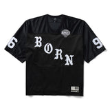 Paranoia Football Jersey Black