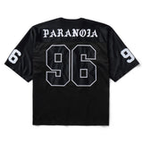 Paranoia Football Jersey Black
