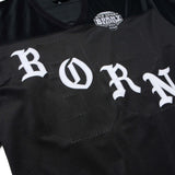 Paranoia Football Jersey Black