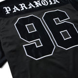 Paranoia Football Jersey Black