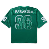 Paranoia Football Jersey Kelly Green