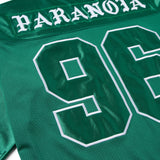 Paranoia Football Jersey Kelly Green