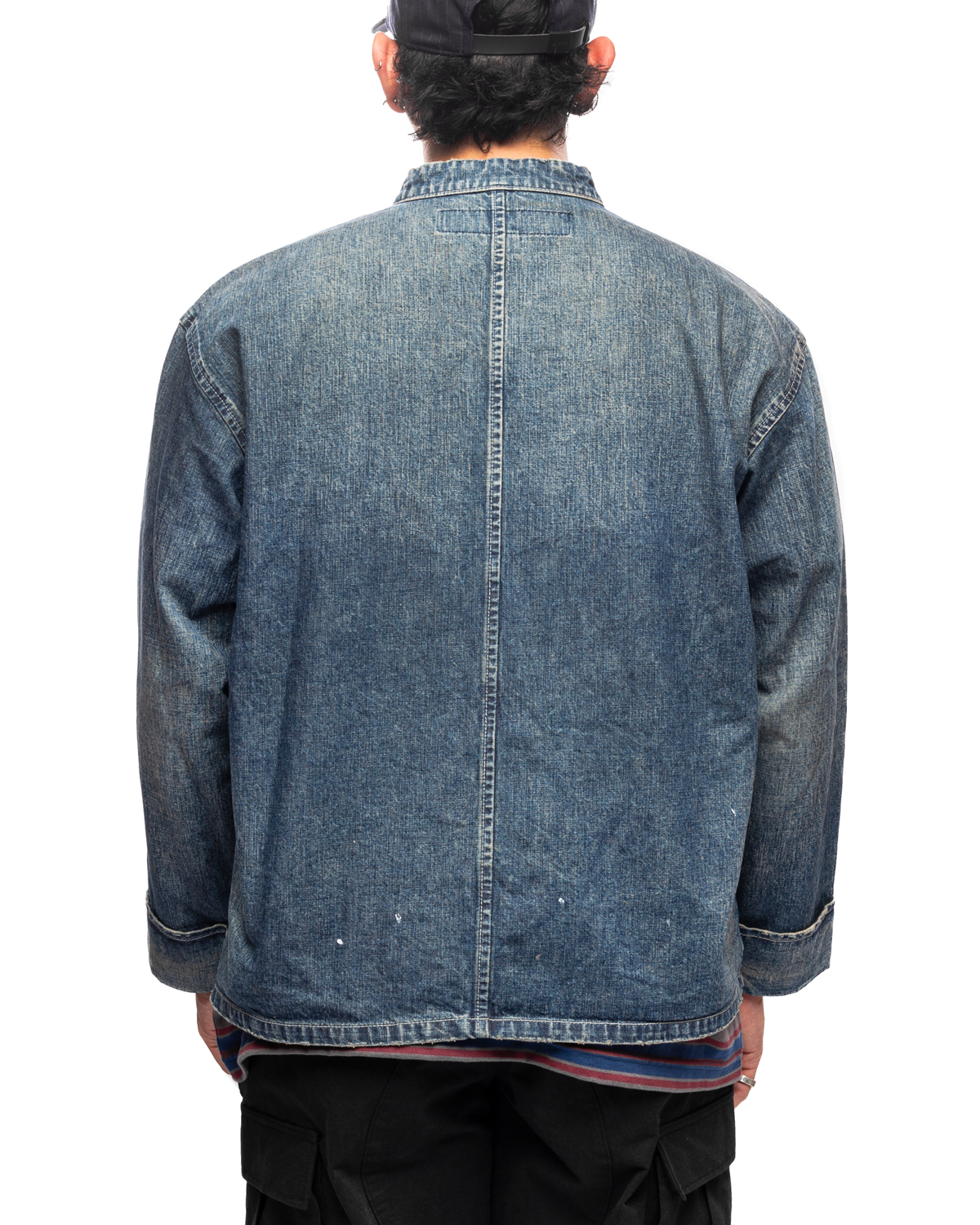 Washed Denim KF Jacket