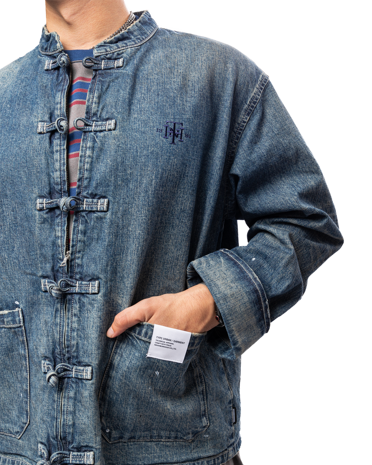 Neighborhood Washed Denim KF Jacket – LIKELIHOOD