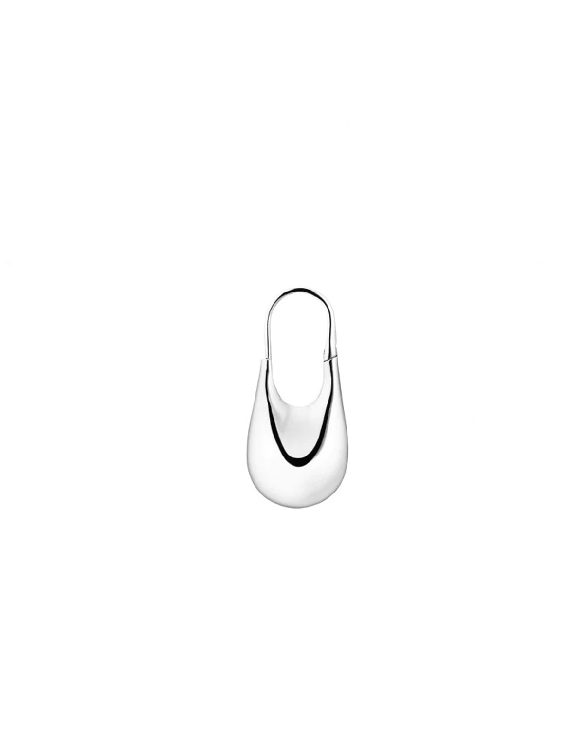 Doric Earring Small - Sterling Silver