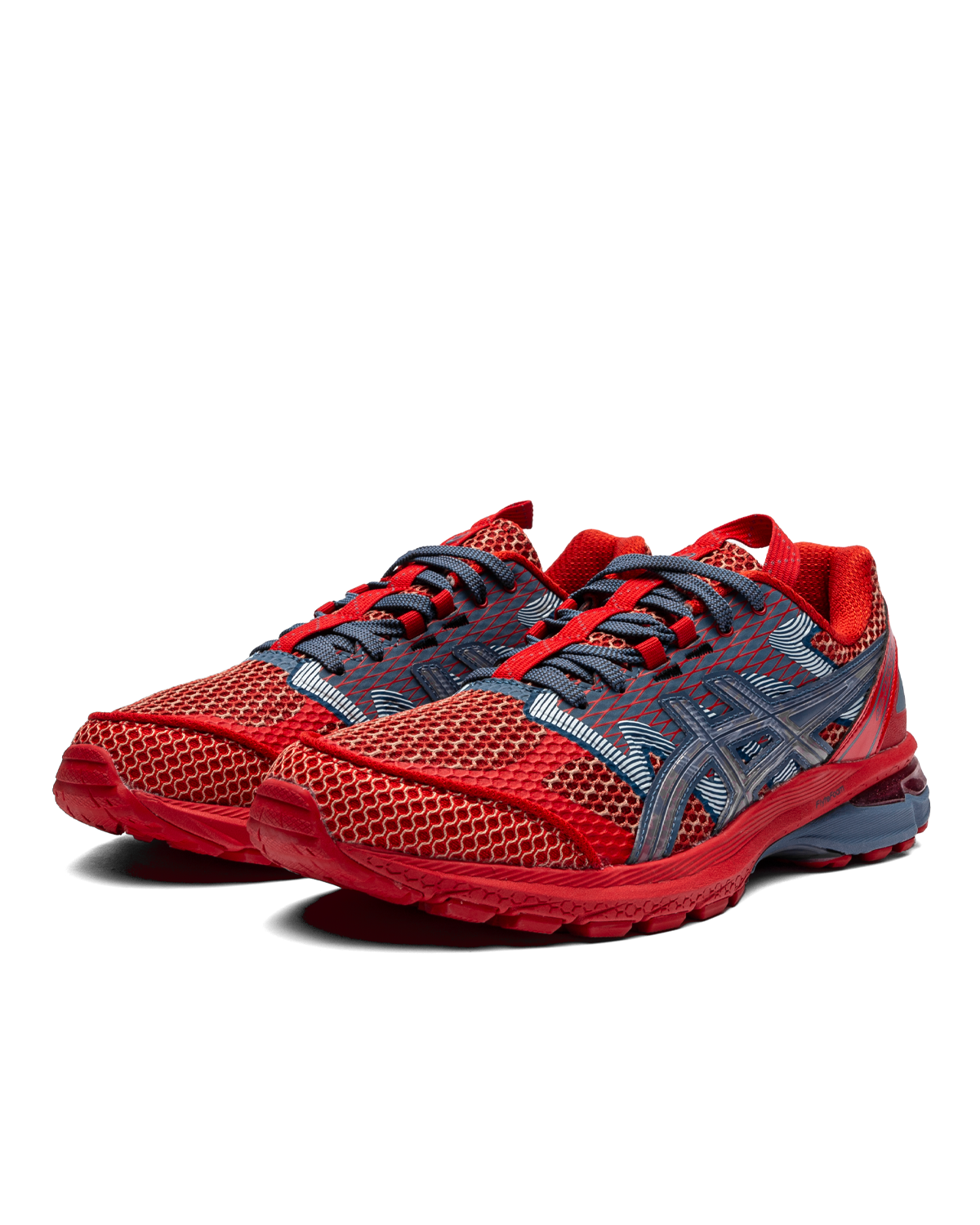 Kiko Kostadinov Studio x US4 S GEL Terrain Classic Red Wood Crepe
