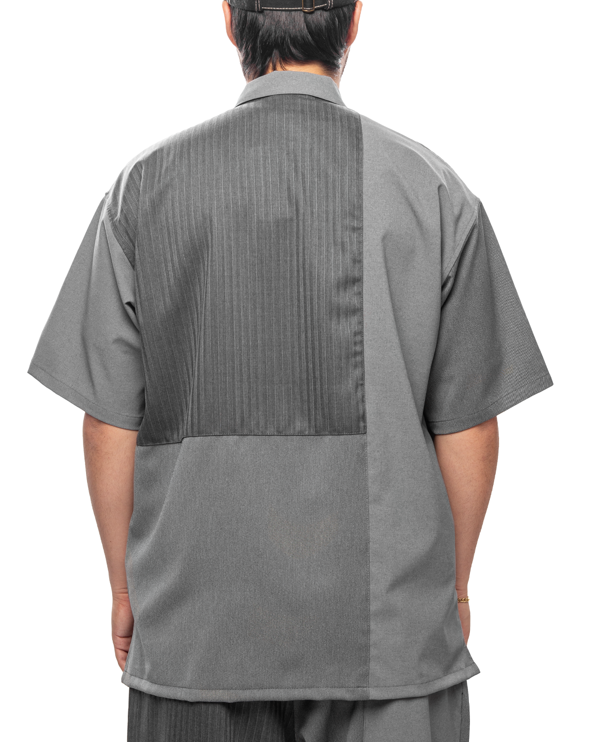 OC S/S Shirt Grey