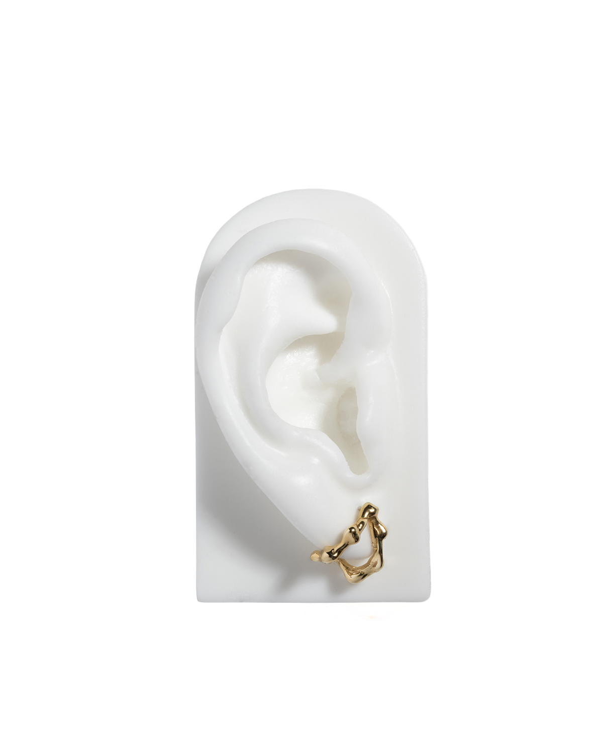 LAVA Dua Earring Gold Plated