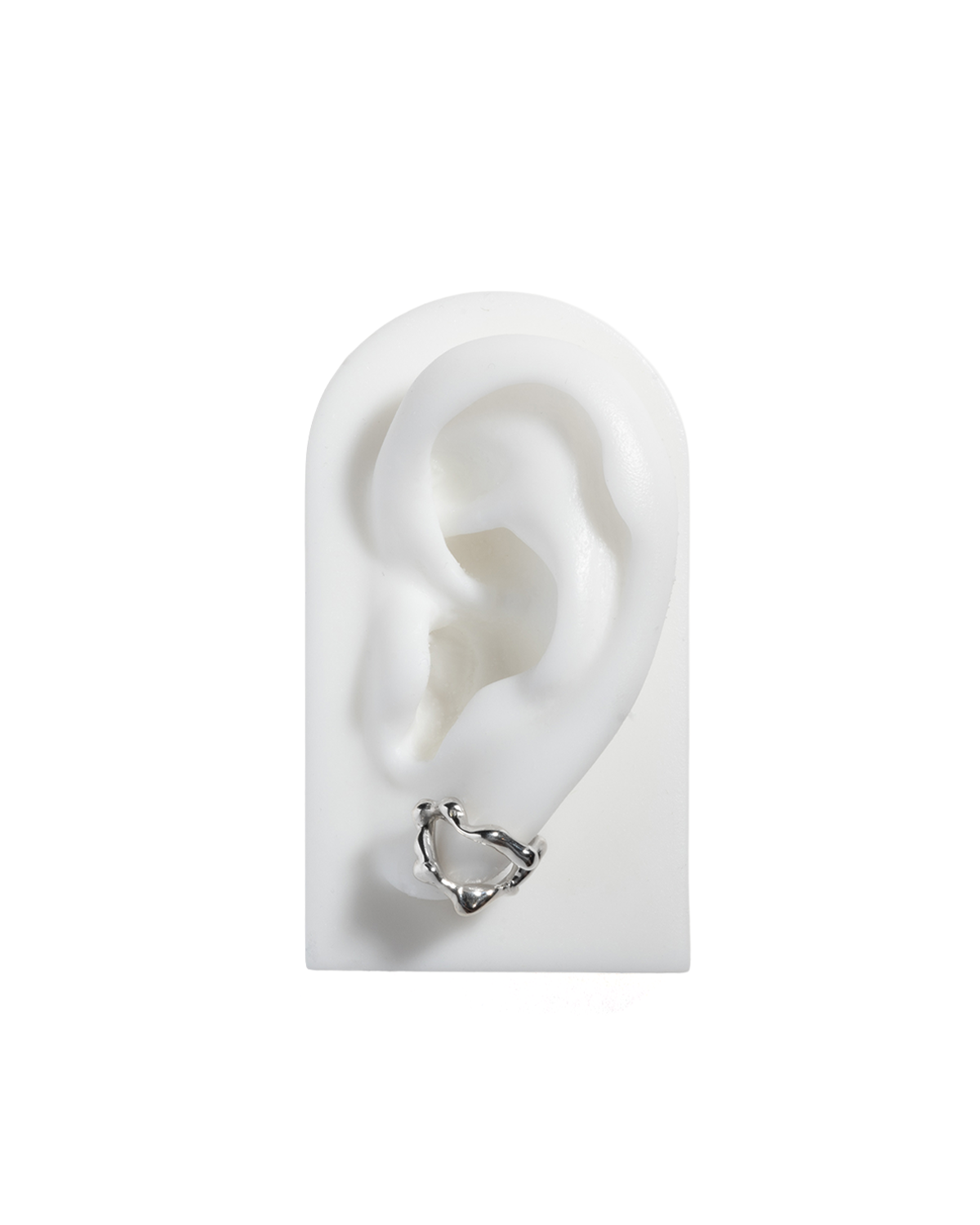 LAVA Dua Earring Silver