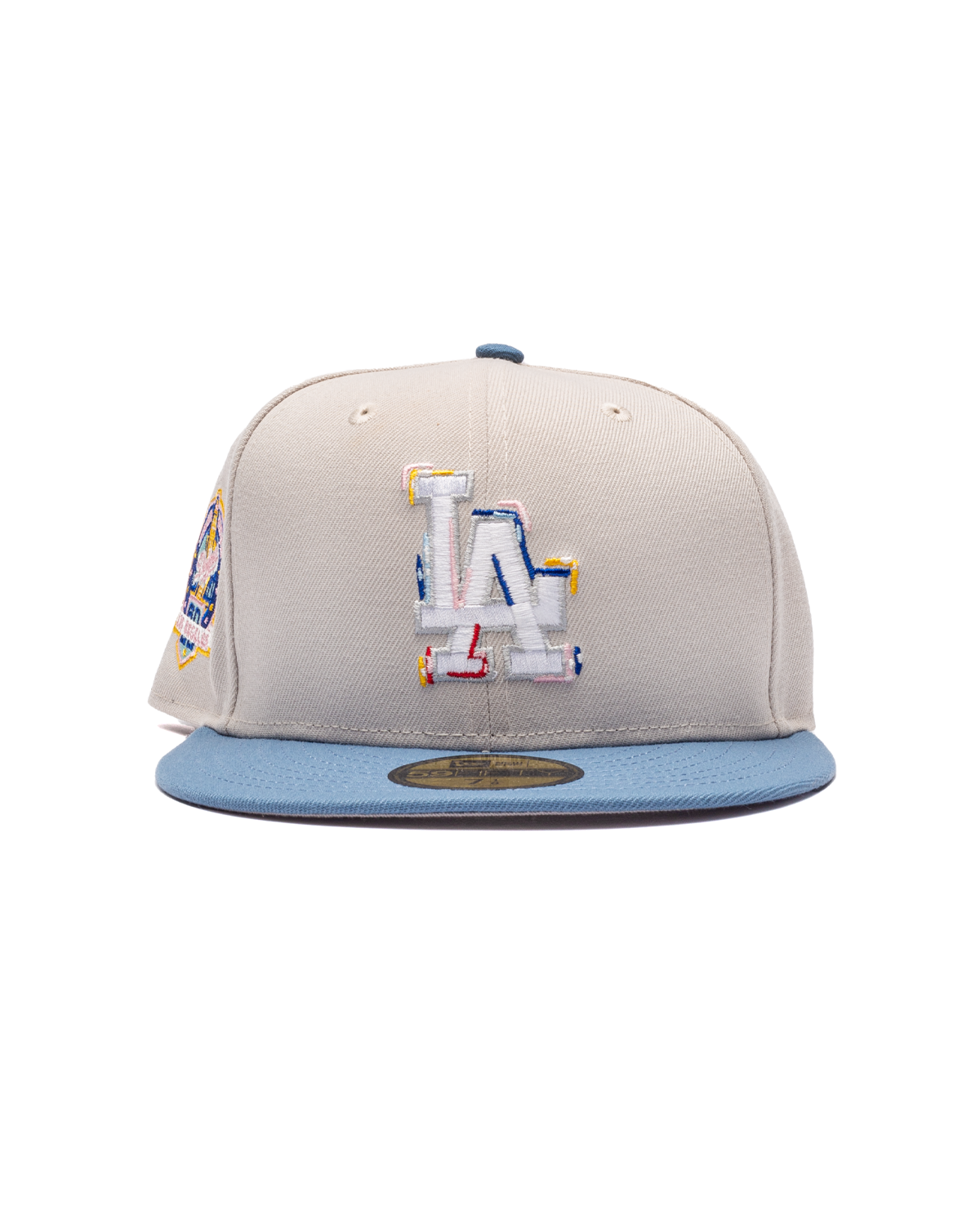 Los Angeles Dodgers Color Brush Fitted Hat