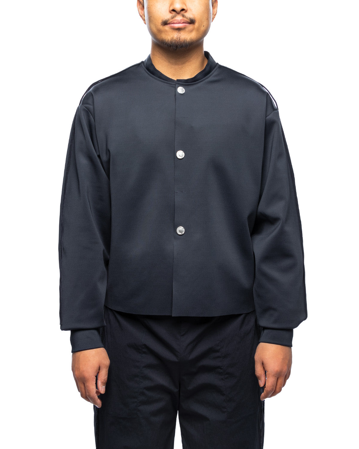 Loop Blouson Muted Navy