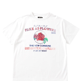 Label Tee White