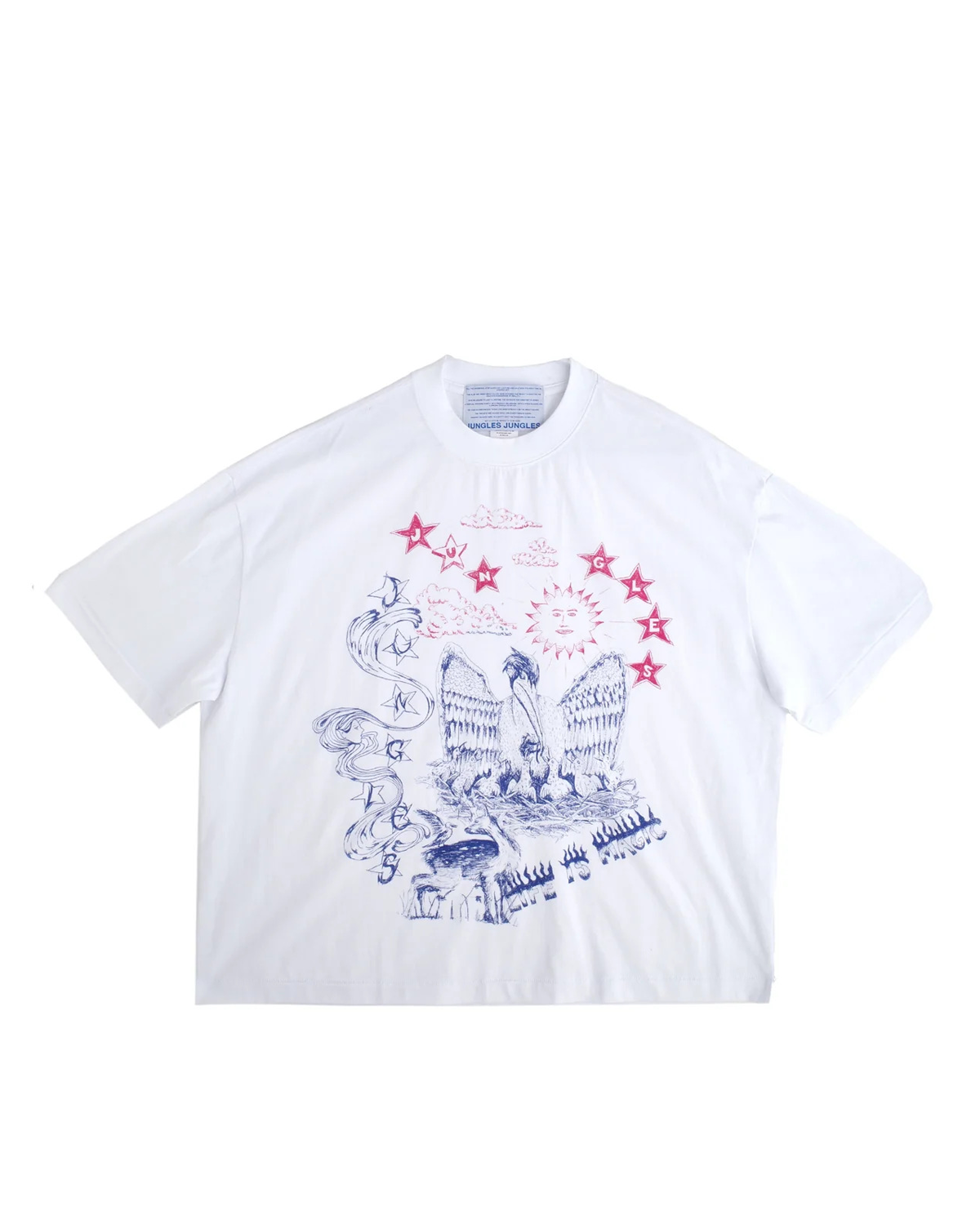 Scribbles SS T-Shirt White