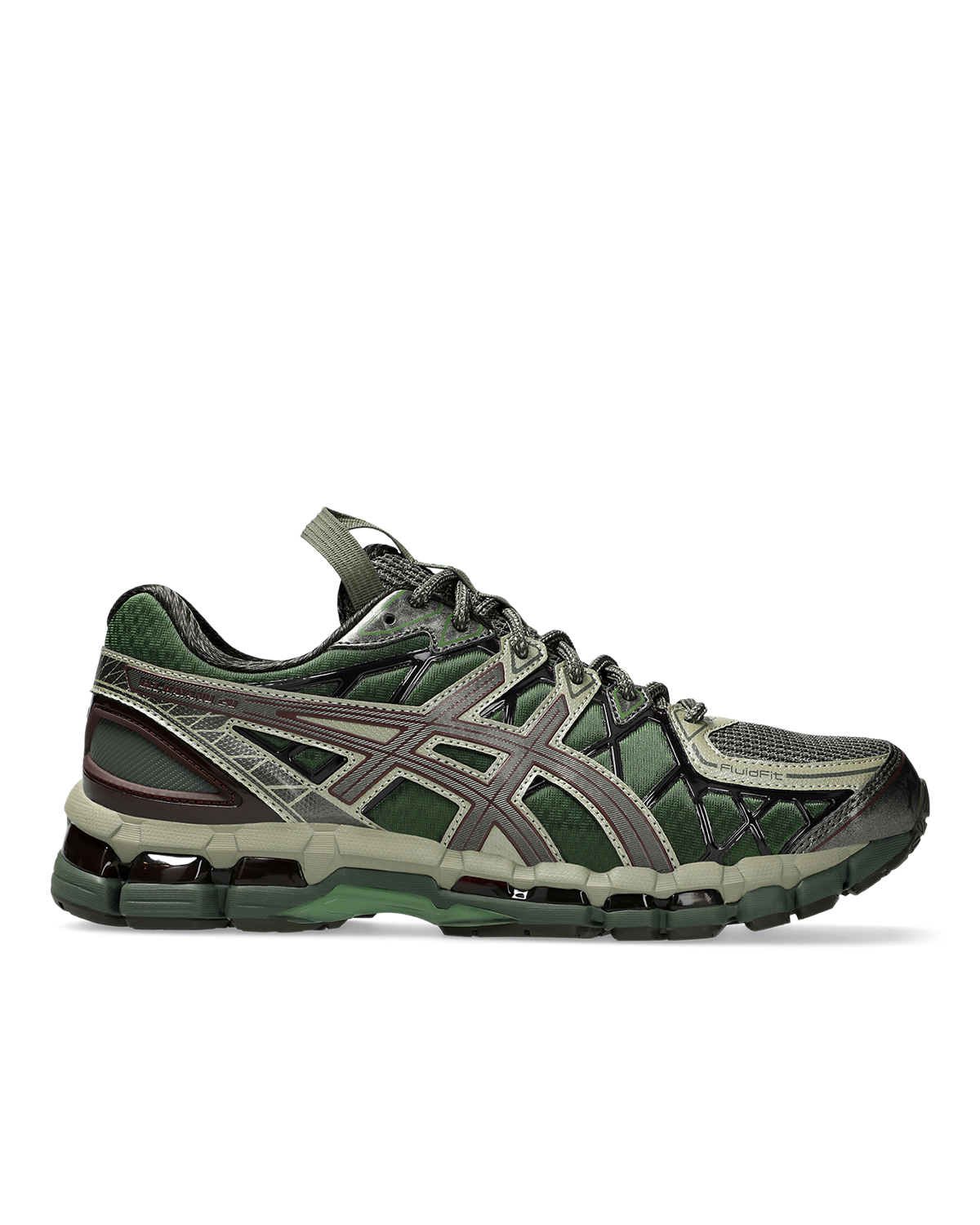 UB10-S Gel-Kayano 20 Moss/Gunmetal