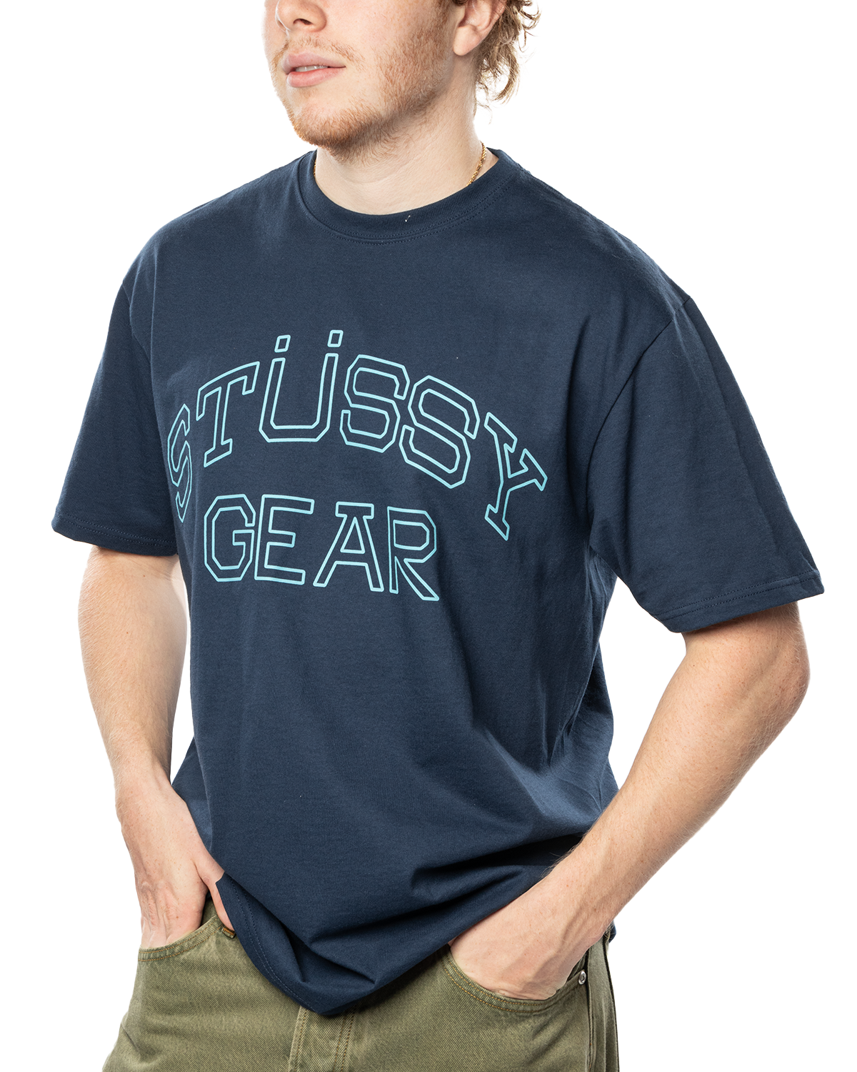 Gear Tee Navy