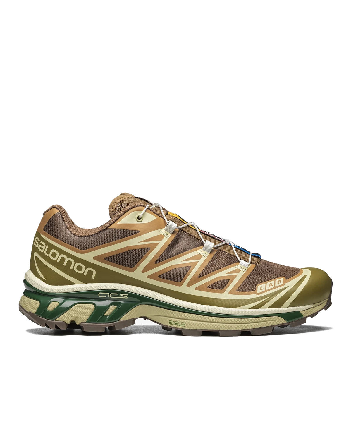 XT-6 Rubber/Lizard/Eden