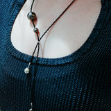 Blackhole Spinel Necklace