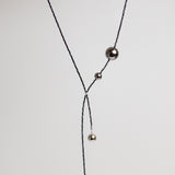 Blackhole Spinel Necklace