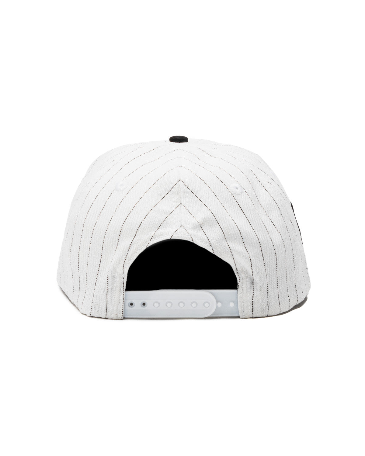 Maxfli x Pinestripe 5-Panel Snapback White