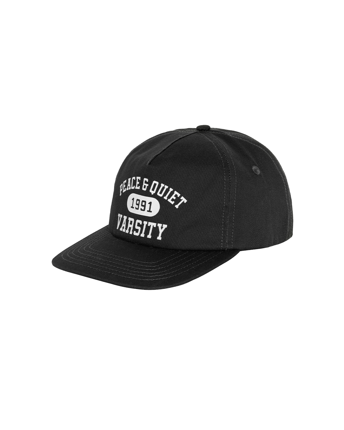 Varsity 5-Panel Black