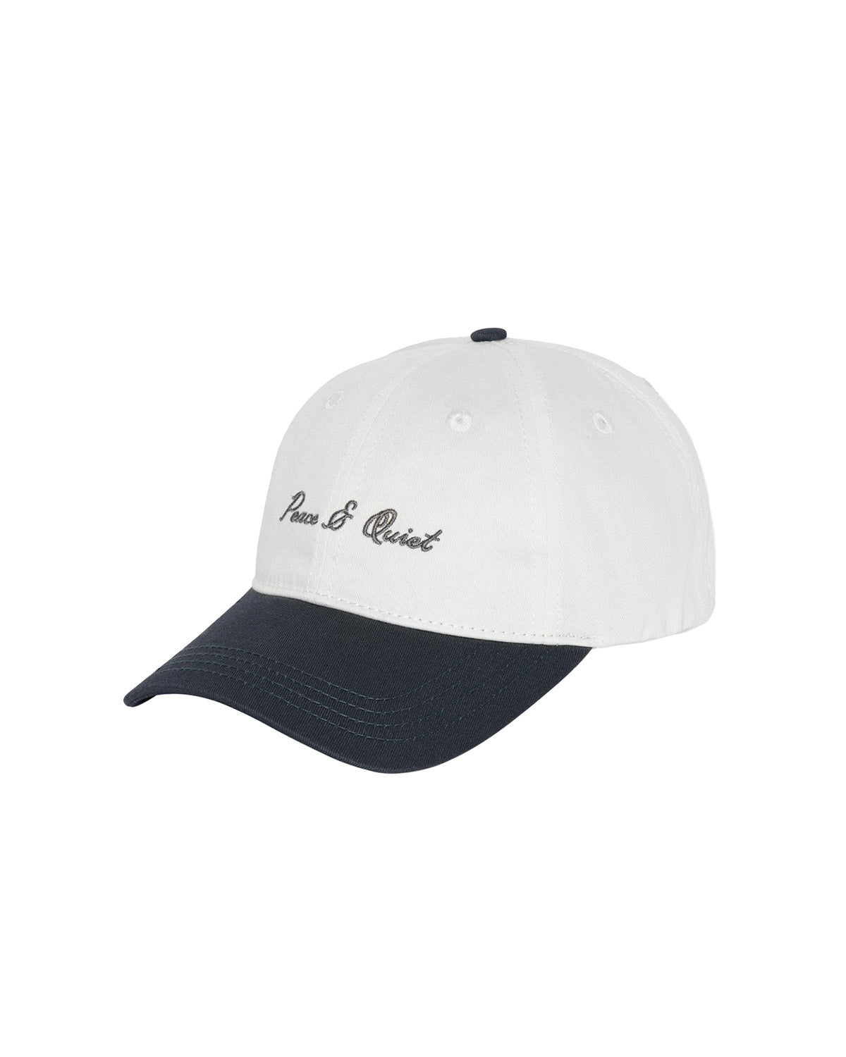Signature 2 Tone Dad Hat Navy