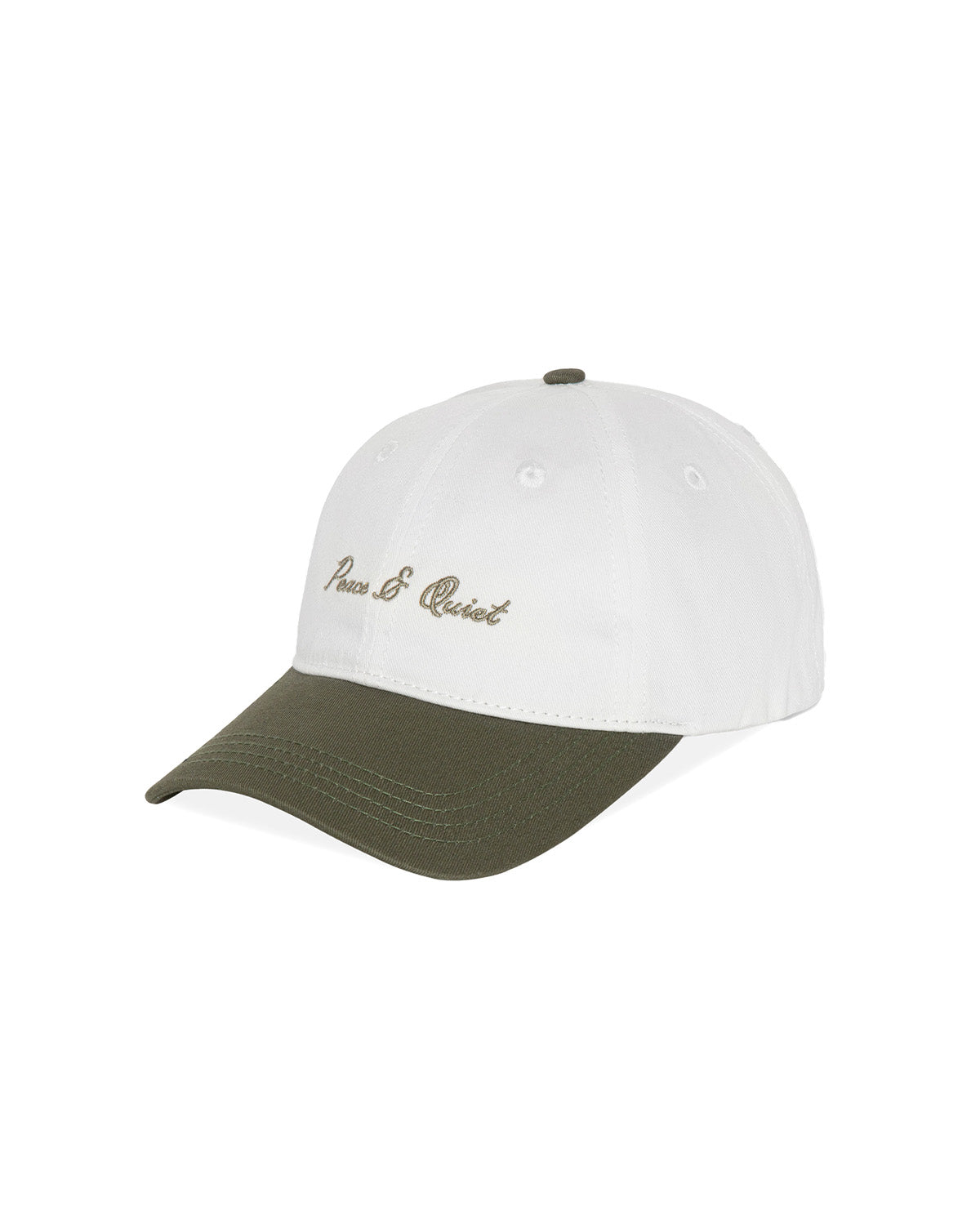 Signature 2 Tone Dad Hat Olive