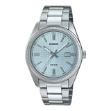Sky Blue Analog Watch MTP1302PEC-2A