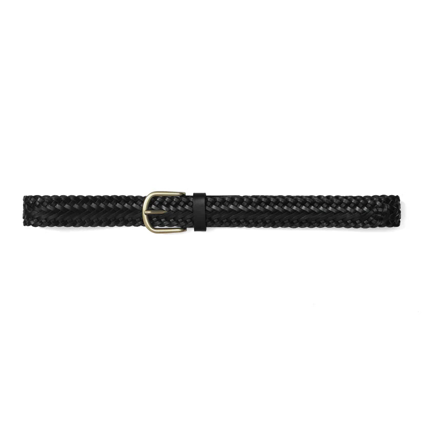 Braided Leather Belt