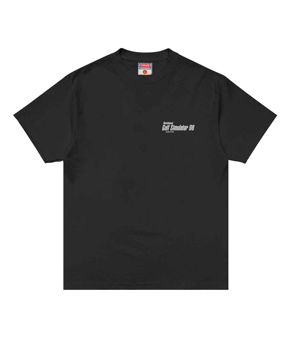 Simulator 98 T-Shirt Black