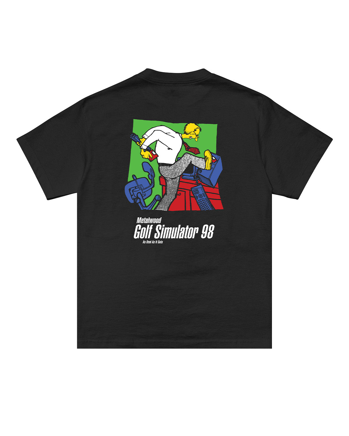 Simulator 98 T-Shirt Black