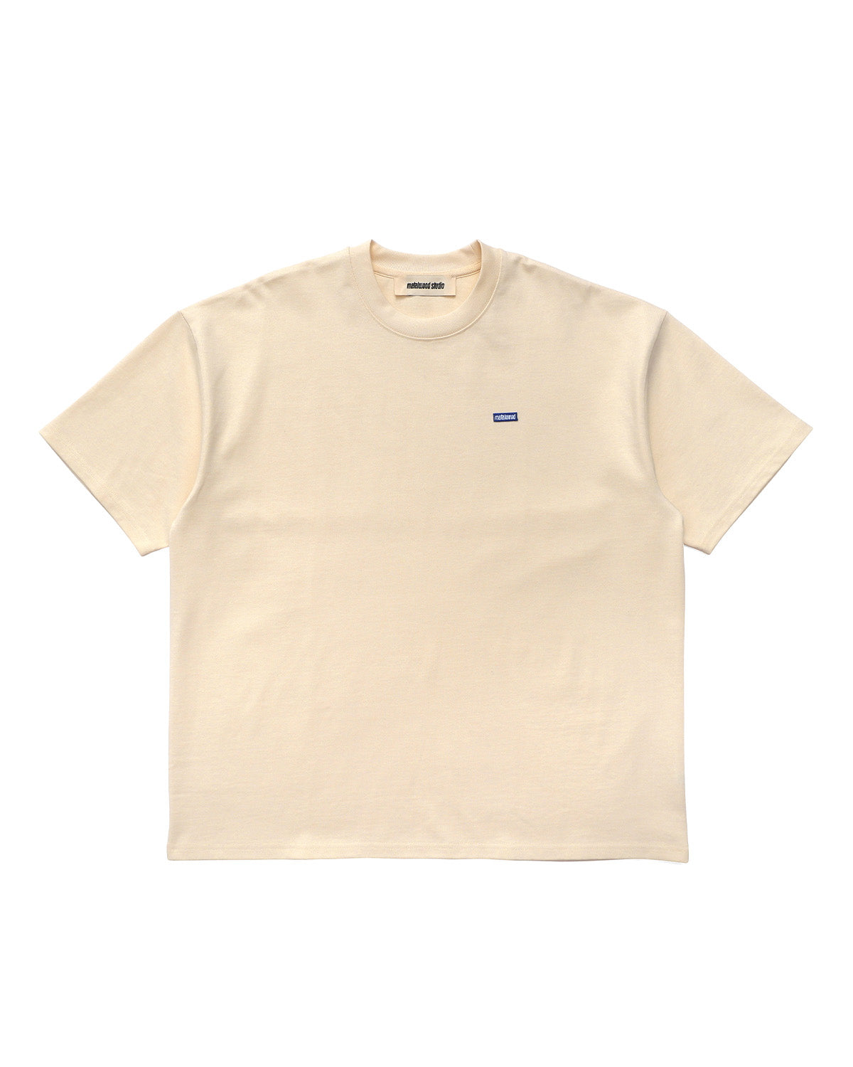 Heavyweight Mini Metal Logo T-Shirt Bone