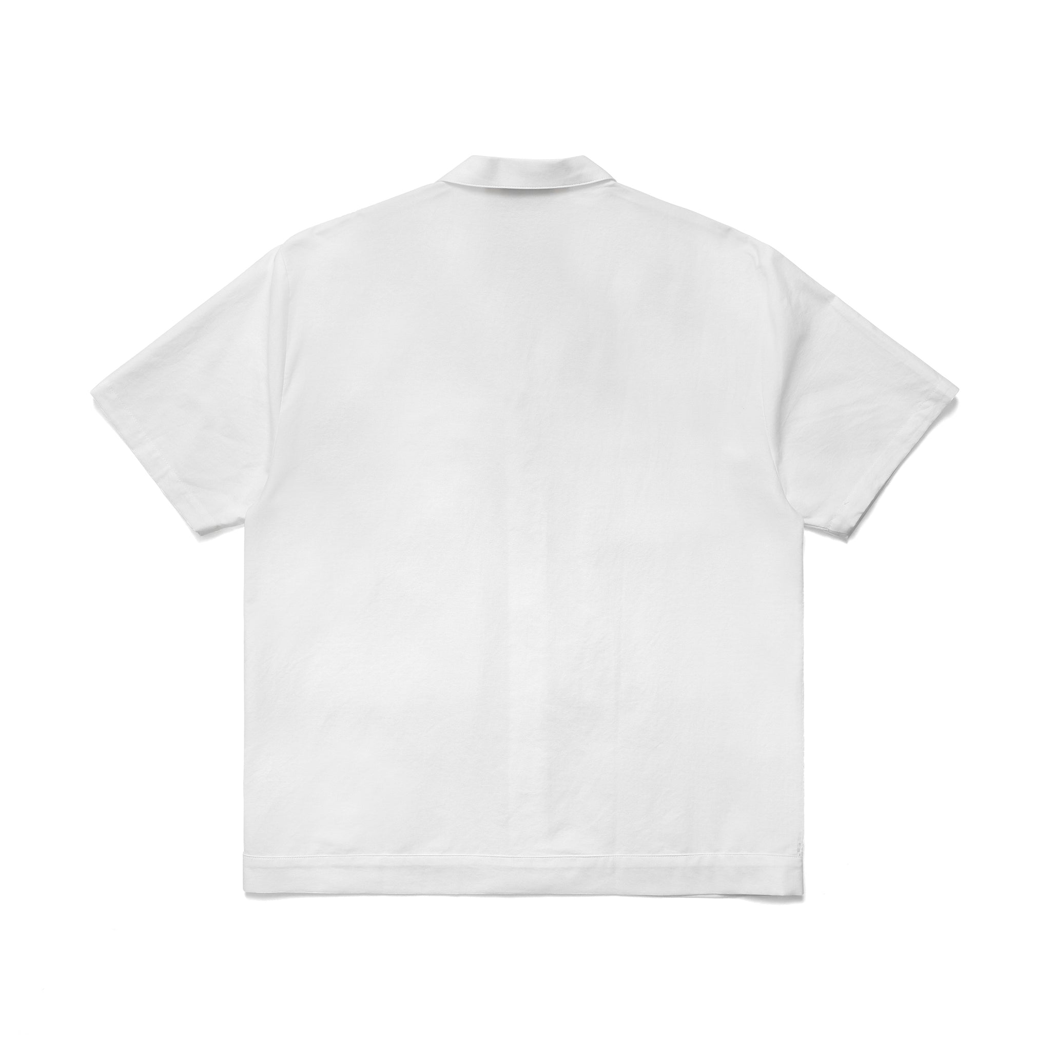 Sexy Meshy Shirt White