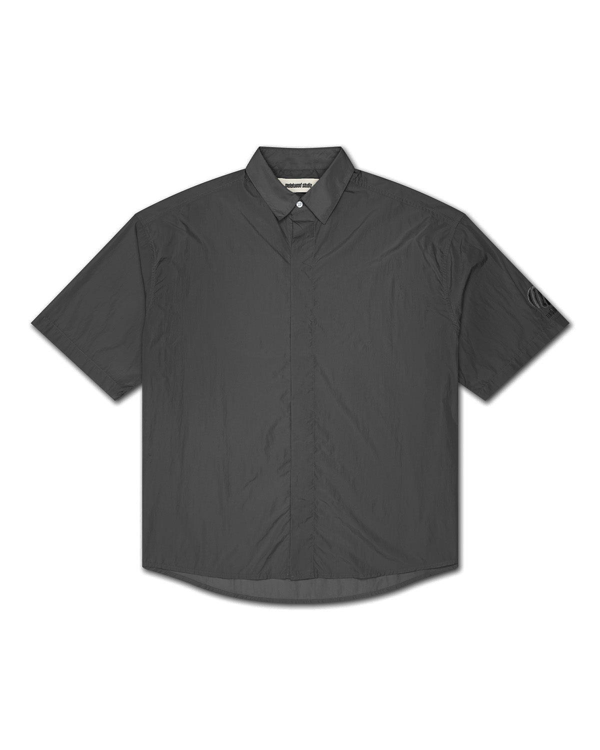 Balloon Shirt Black