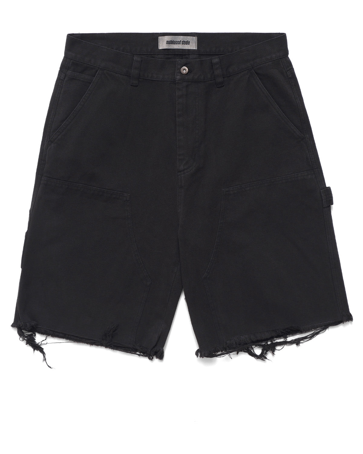 Cut Off Carpenter Short Black