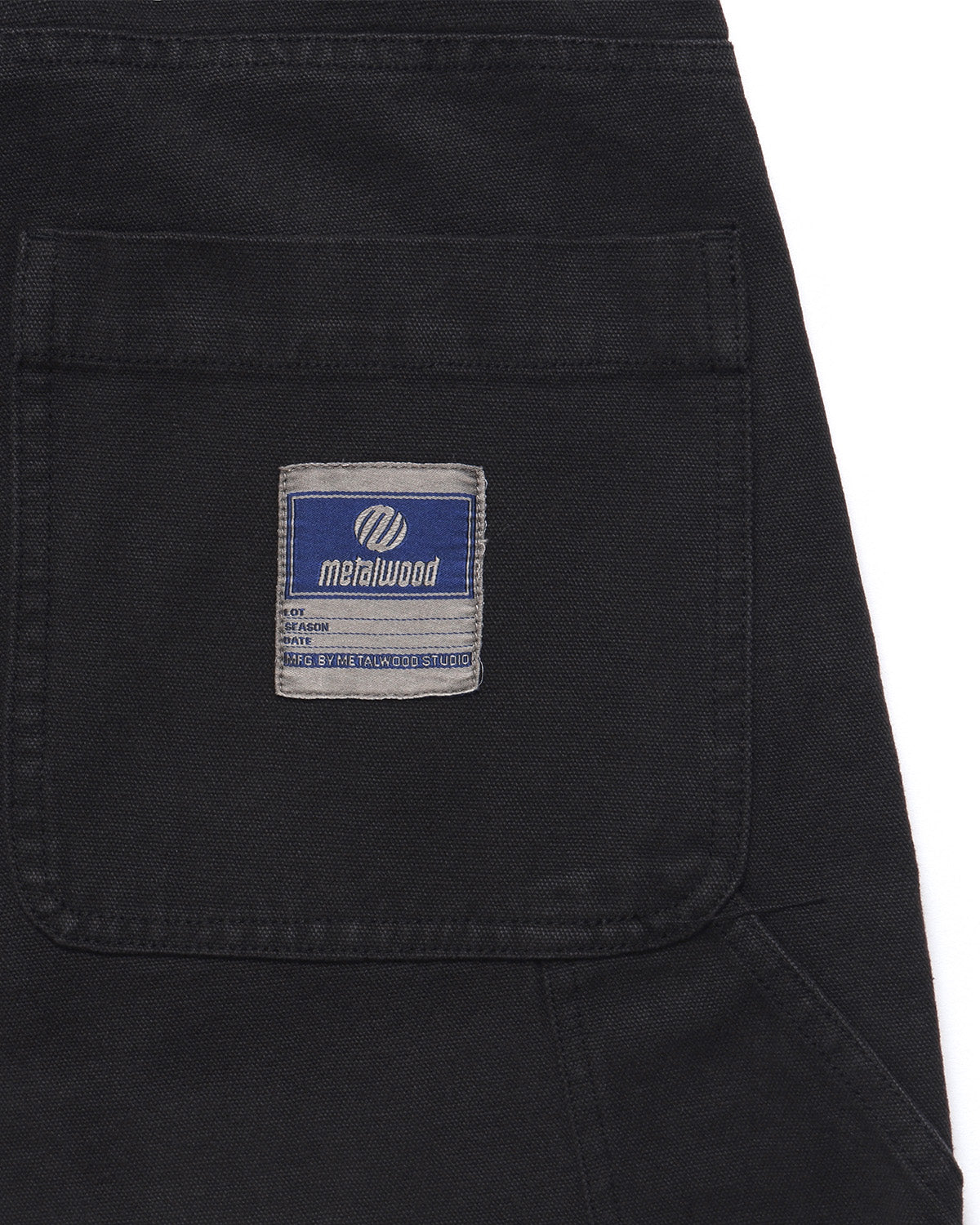 Cut Off Carpenter Short Black