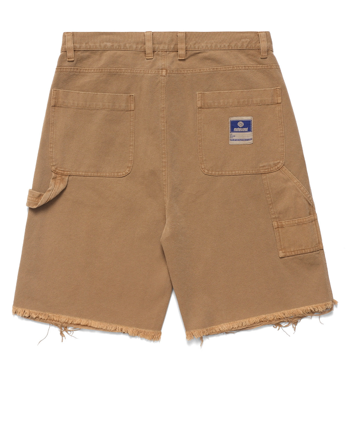Cut Off Carpenter Short Rust