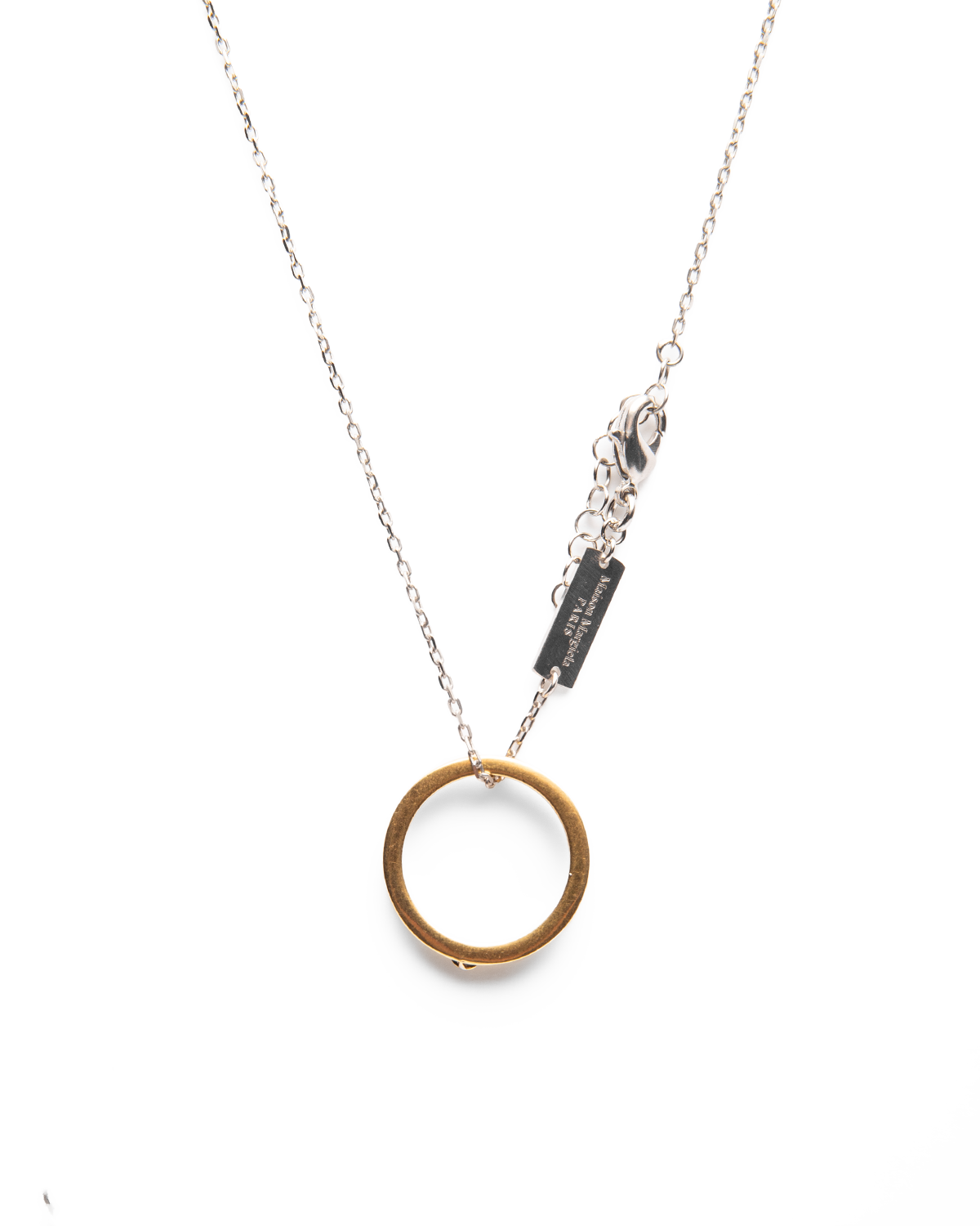 Maison Margiela - Ring Pendant Necklace | HBX - Globally Curated Fashion  and Lifestyle by Hypebeast