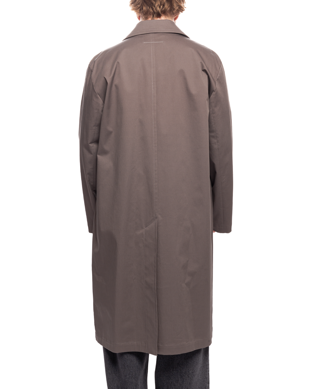 Knee-Length Trench Coat