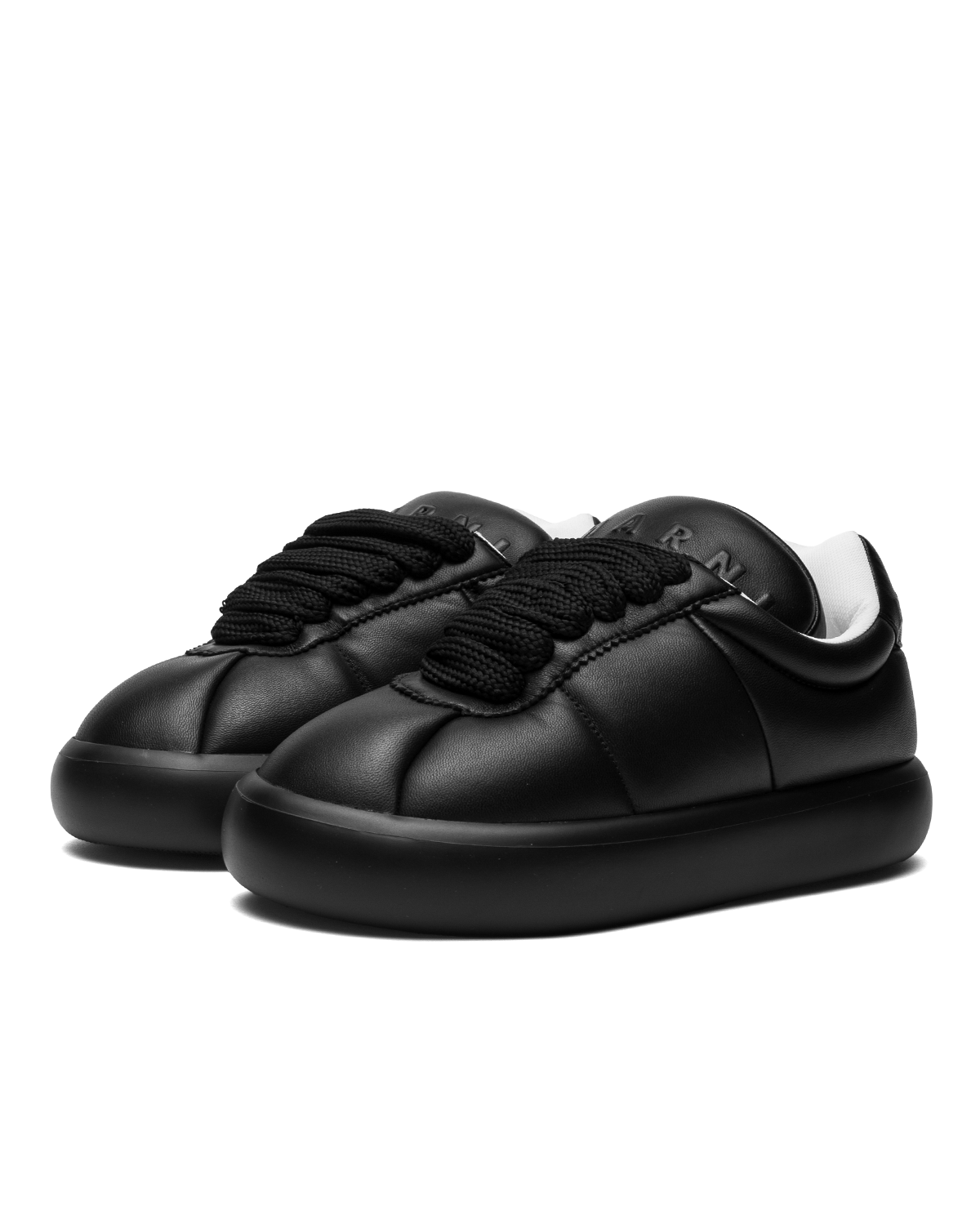 Marni Big Foot 2.0 Sneaker 'Black Leather' – LIKELIHOOD