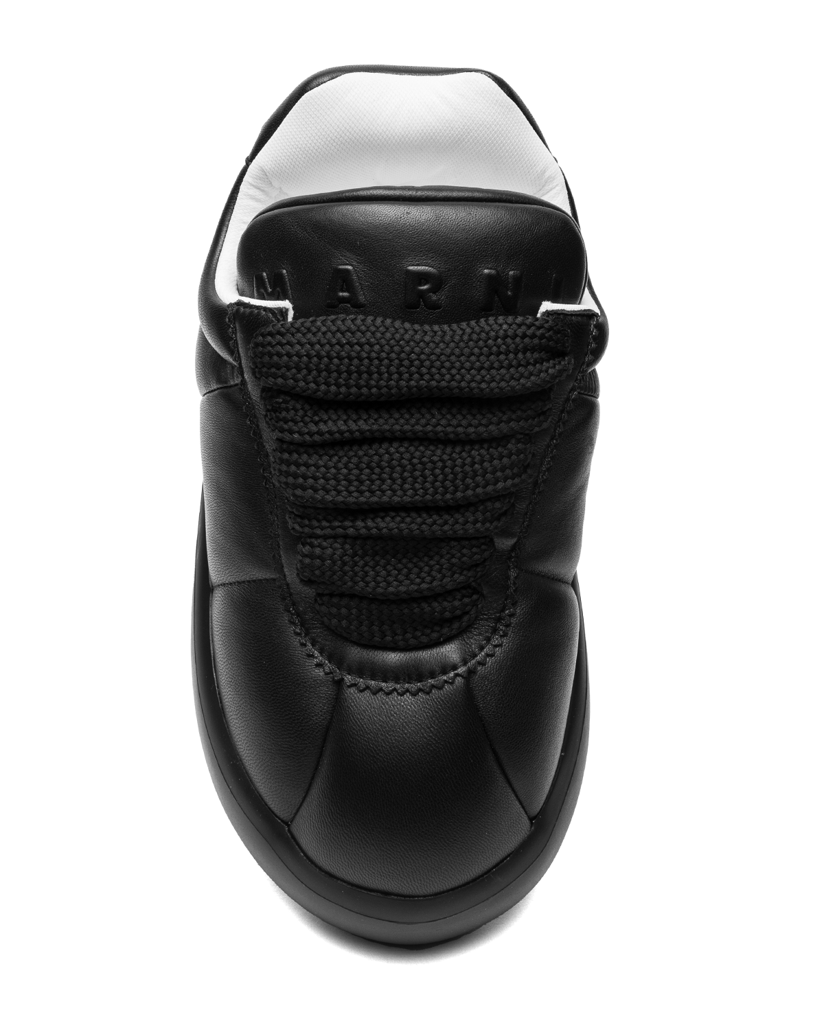 Big Foot 2.0 Sneaker Leather Black