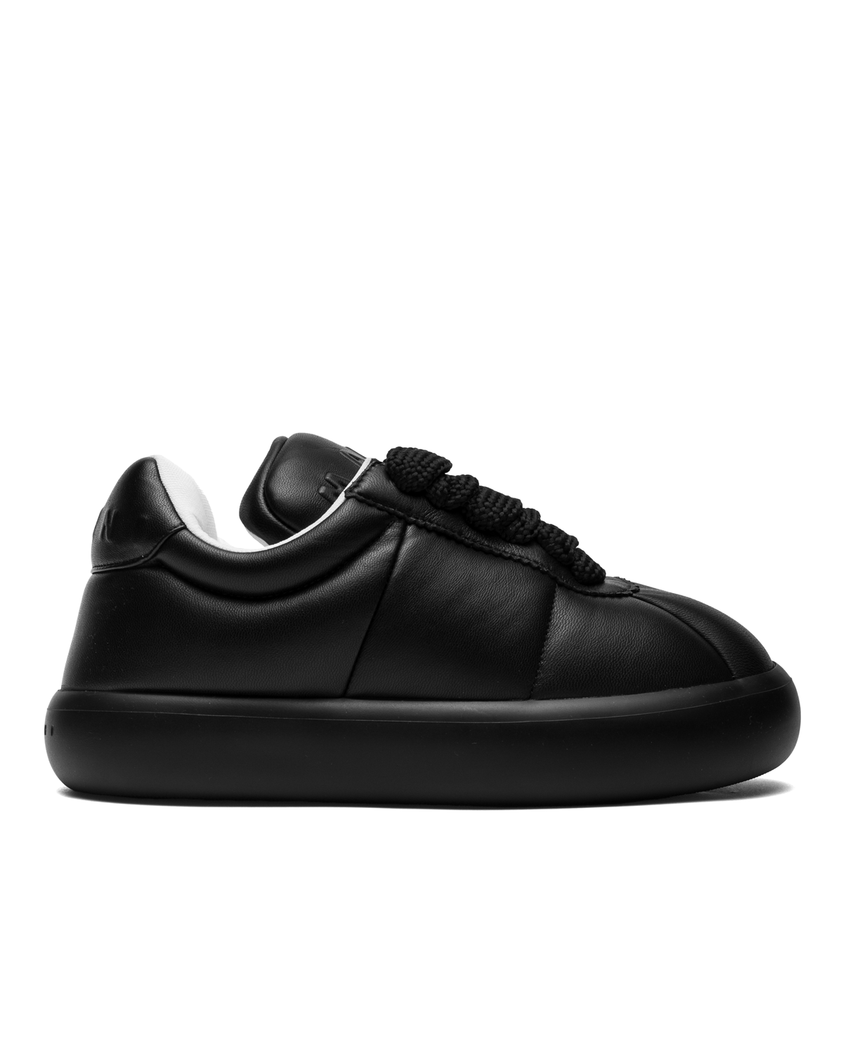 Big Foot 2.0 Sneaker Leather Black