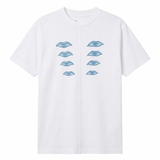 Meditation SS Tee White